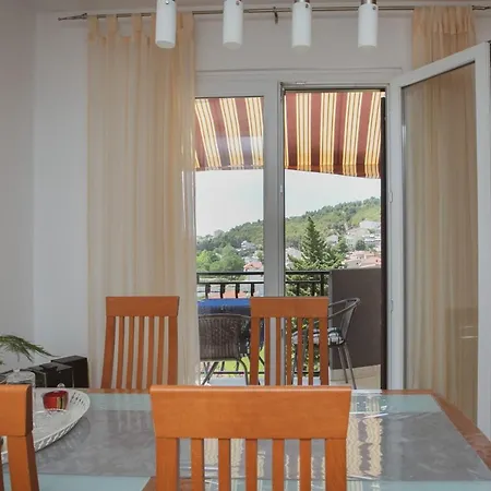 Comfort Sea View Apartment Dugi Rat Exteriör bild