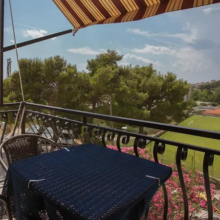Comfort Sea View Apartment Dugi Rat Exteriör bild